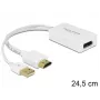 Videokaapelisovitin DeLOCK 62496