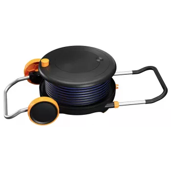 Fiskars Comfort -letkukela L pyörillä 30 m 1071670