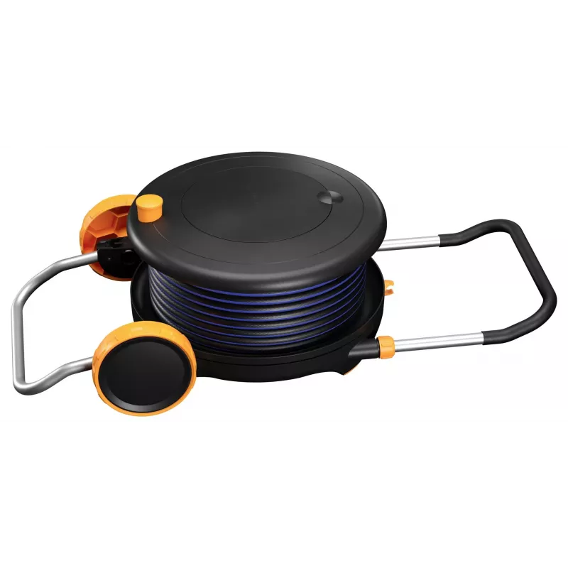 Fiskars Comfort -letkukela L pyörillä 30 m 1071670