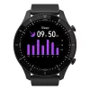 Älykello MEDIA-TECH MT870 — 1,3 tuuman (3,3 cm) IPS-kosketusnäyttö, 51 mm kotelo, Bluetooth, musta