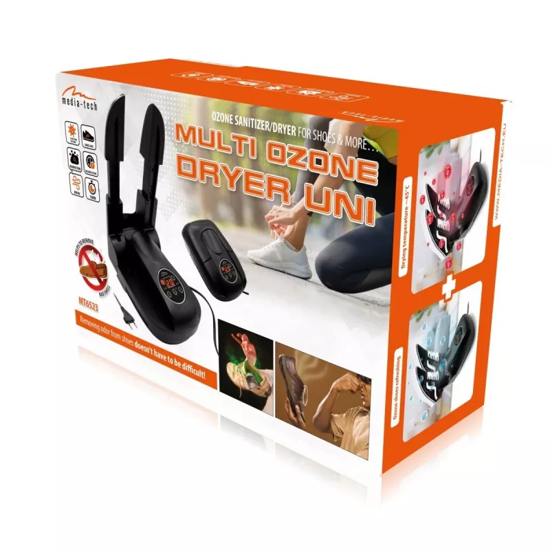 MULTI OZONE DRYER UNI MT6523 -kengänkuivain