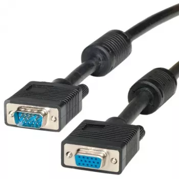 VGA-kaapeli ROLINE HQ 10 m HD15 M - HD15 F