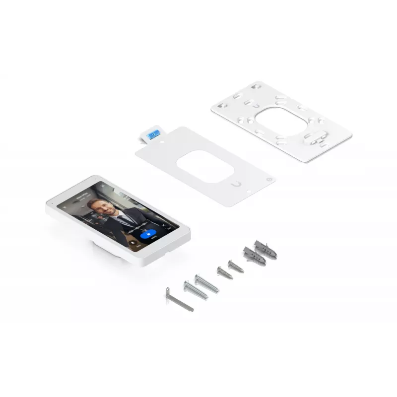 “Ubiquiti UA-Intercom-Viewer-3” näyttö, valkoinen, 72 mm, 135 mm