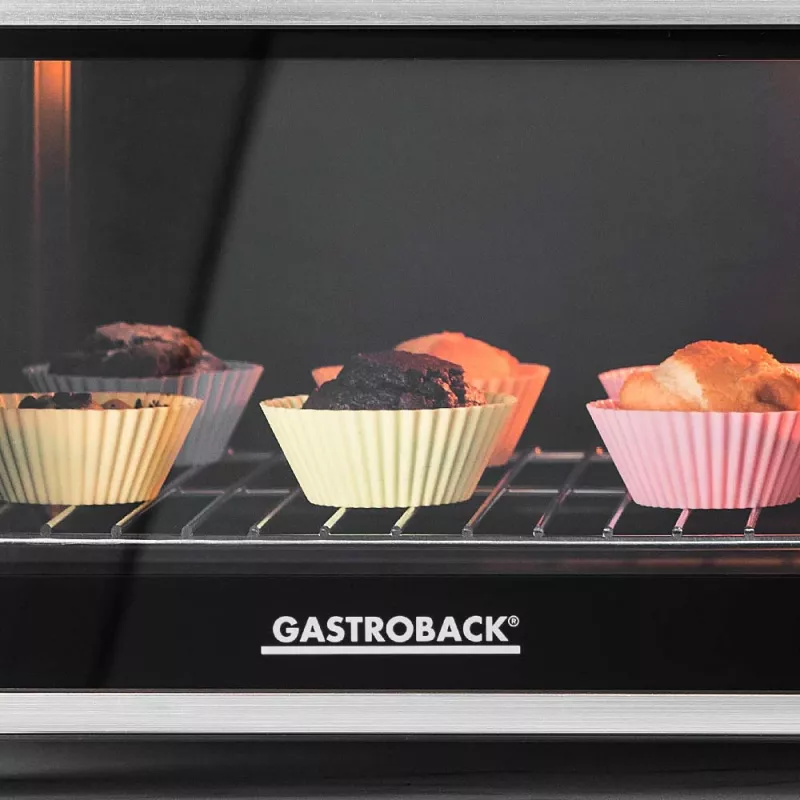 Grilli Gastroback Design Bistro 26 L 1500 W ruostumaton teräs