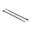 Helmikaapelikiinnike DeLOCK 19566 P 100 x L 2,4 mm musta 100 kpl