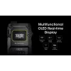 Käsivalaisin Nitecore EDC29 ruostumaton teräskotelo, 2 LEDiä, 15–6500 lm, IP54, USB ladattava