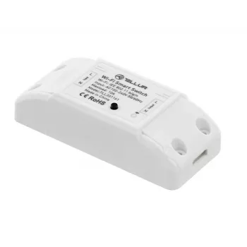 Inline WiFi -kytkin Tellur TLL331161 2200W — älykäs inline-rele lampuille ja laitteille