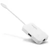 Edimax EU-4308 USB-C-keskitin, 3x USB 3.0 + Gigabit Ethernet