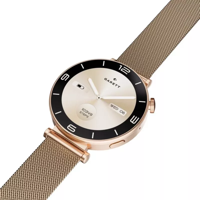 Älykello Garett Rose Gold Mesh