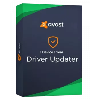Avast Driver Updater | 1 PC | 1 vuosi | Global
