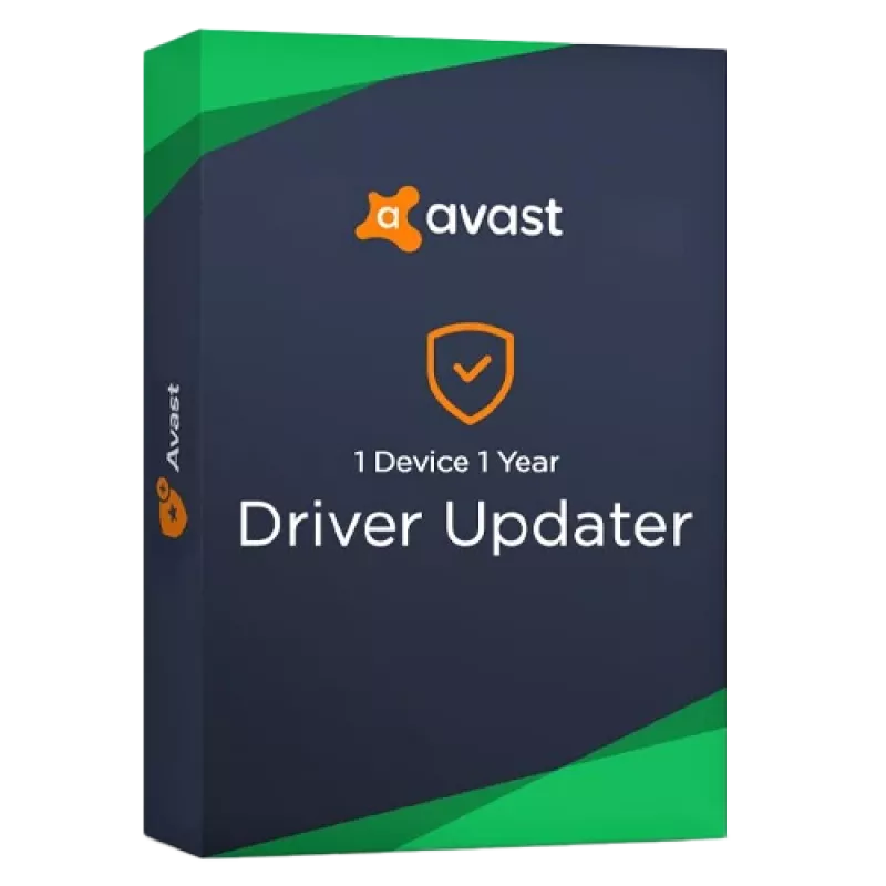 Avast Driver Updater | 1 PC | 1 vuosi | Global