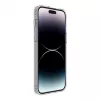 Belkin MSA011BTCL SheerForce magneettinen suojakuori iPhone 14 Pro Maxille, antibakteerinen, läpinäkyvä