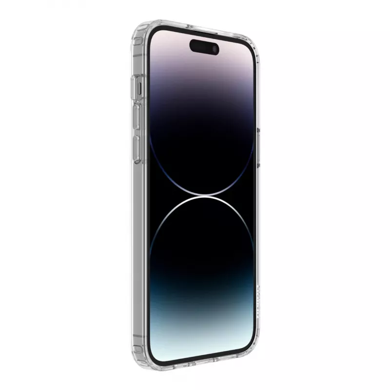 Belkin MSA011BTCL SheerForce magneettinen suojakuori iPhone 14 Pro Maxille, antibakteerinen, läpinäkyvä