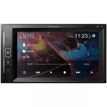 DMH-A240DAB autoradio 2 DIN (Double-DIN), 50 wattia (1026779)