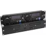 DJ-CD/MP3-soitin Omnitronic XDP-3002 Dual-Deck USB-tuella