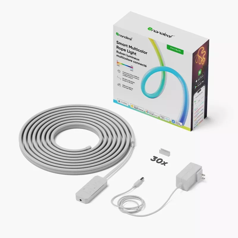 Nanoleaf älykäs LED-köysivalo 5m