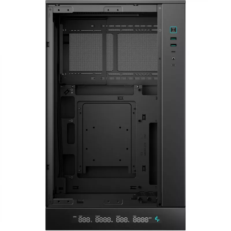 DeepCool CH270 kotelo (R-CH270-BKNDM0-G-1)