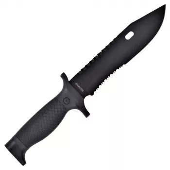 SCK 828-6 musta taktinen veitsi