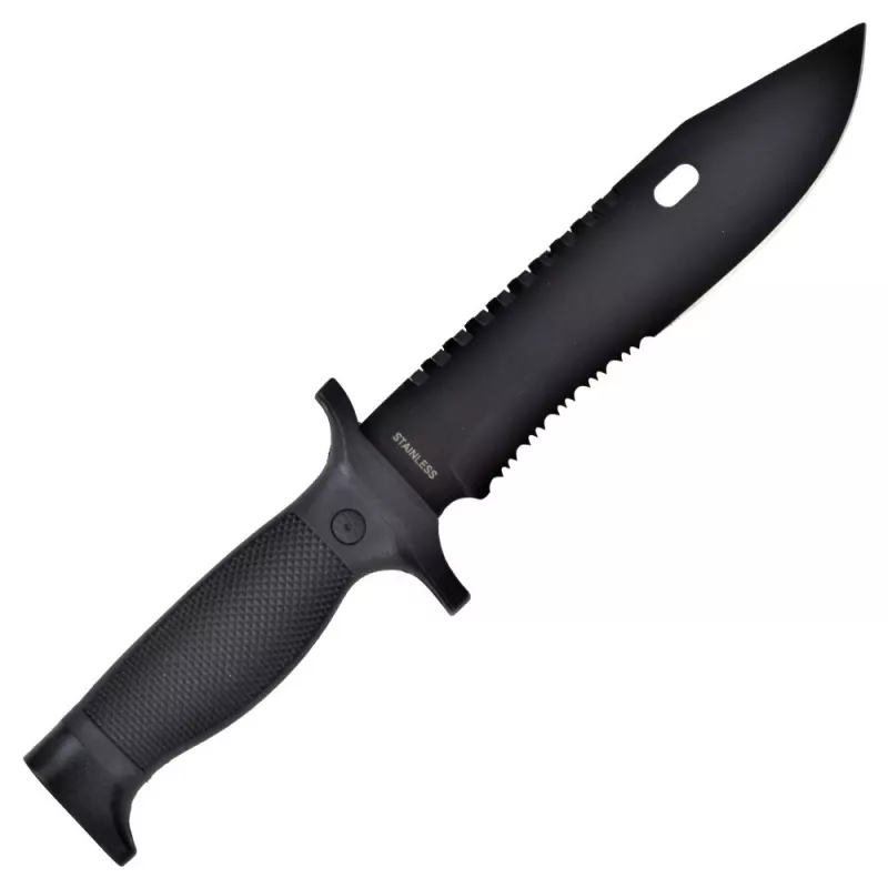 SCK 828-6 musta taktinen veitsi