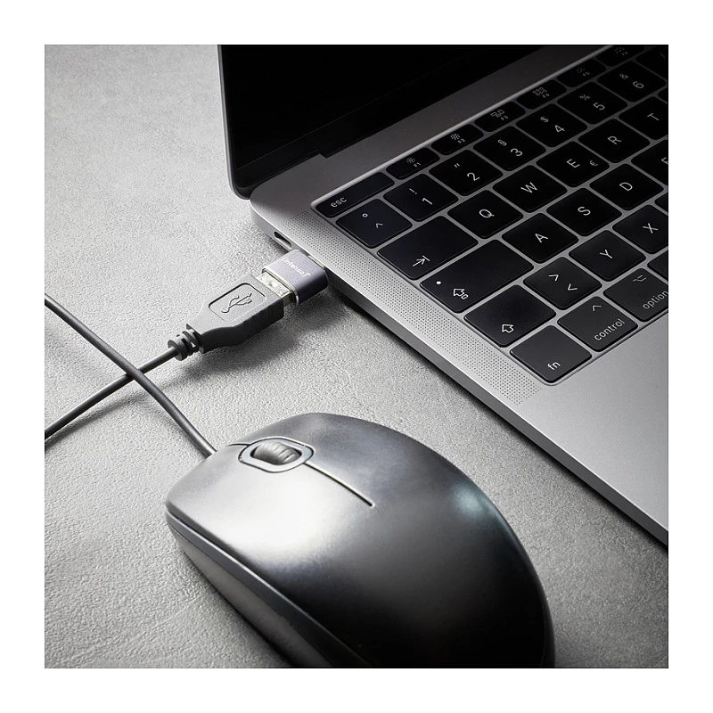 Intenso 3 kpl:n pakkaus USB-sovitin USB-A -> USB-C C480C alumiini