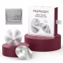 Momcozy 999 hopeinen imetyssuoja 55MM 2 kpl L
