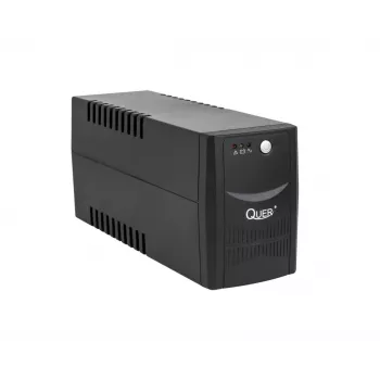 UPS-varavirtasovitin REBEL malli Micropower 600 (Offline, 600VA / 360W, 230 V, 50Hz)