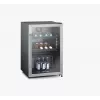 Severin FKS 8840 kompressoriviinikaappi 42 pulloa vapaasti seisova musta