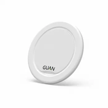 MagSafe-rengaslaturi GUAN GA-SPG23PWHT valkoinen — magneettinen MagSafe-yhteensopiva lisävaruste iPhone