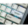 Enter Aluminum Alloy Artisan Keycap, näppäinhattu valkoinen/oranssi