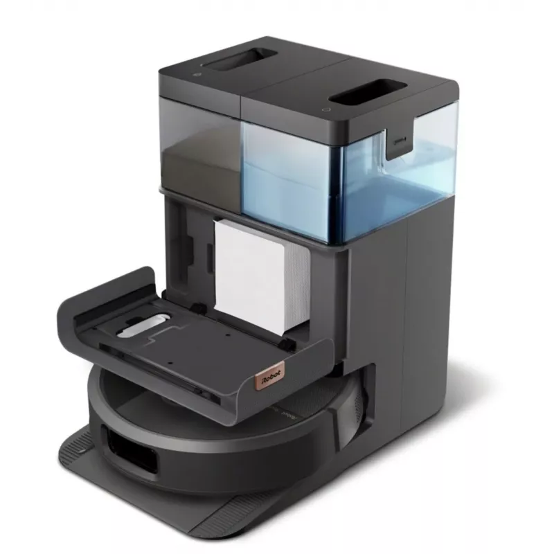 iRobot 505 Combo Plus musta