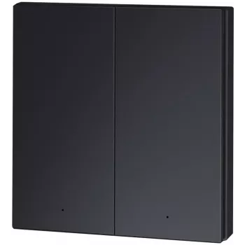 Langaton kaksoiskytkin WRS-R02-G Aqara harmaa