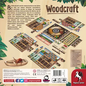Woodcraft, lautapeli