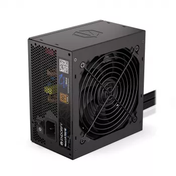 Virtalähde ENDORFY Vero L6 750 W, 24-pin ATX, 80 PLUS Bronze, 120 mm tuuletin, musta