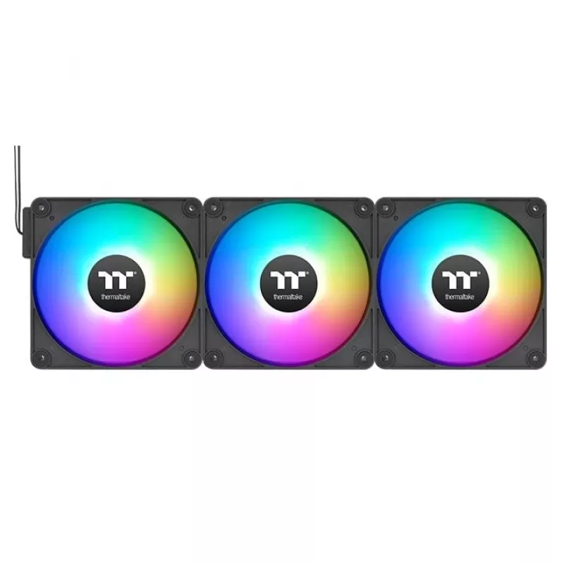 Tuuletin Thermaltake CT140 EX Reverse ARGB Sync 14cm 94,5 cfm musta