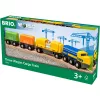 Juna BRIO Three-Wagon Cargo Train