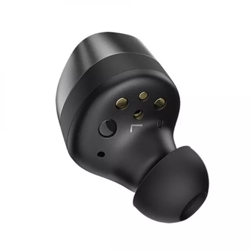 SENNHEISER Momentum MTW4 langattomat Bluetooth Noise-Cancelling urheilunappikuulokkeet – musta & grafiitti