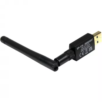 USB-WLAN-/Bluetooth-sovitin INTER-TECH EP-119, Wi-Fi 5 (802.11ac) dualband 600 Mbit/s
