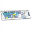 Logickeyboard LKB-RESC-CWMU-UK näppäimistö Office USB QWERTY englanti