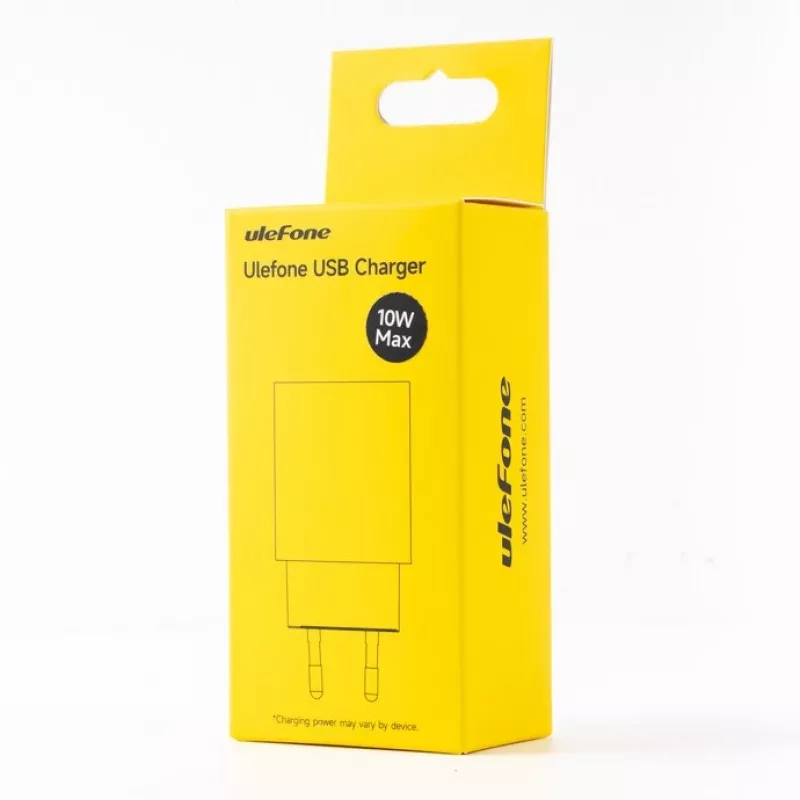 UleFone laturi 10W malleille Armor X12 Pro ja Tab W10 — 10 W USB-laturi älypuhelimille ja tableteille