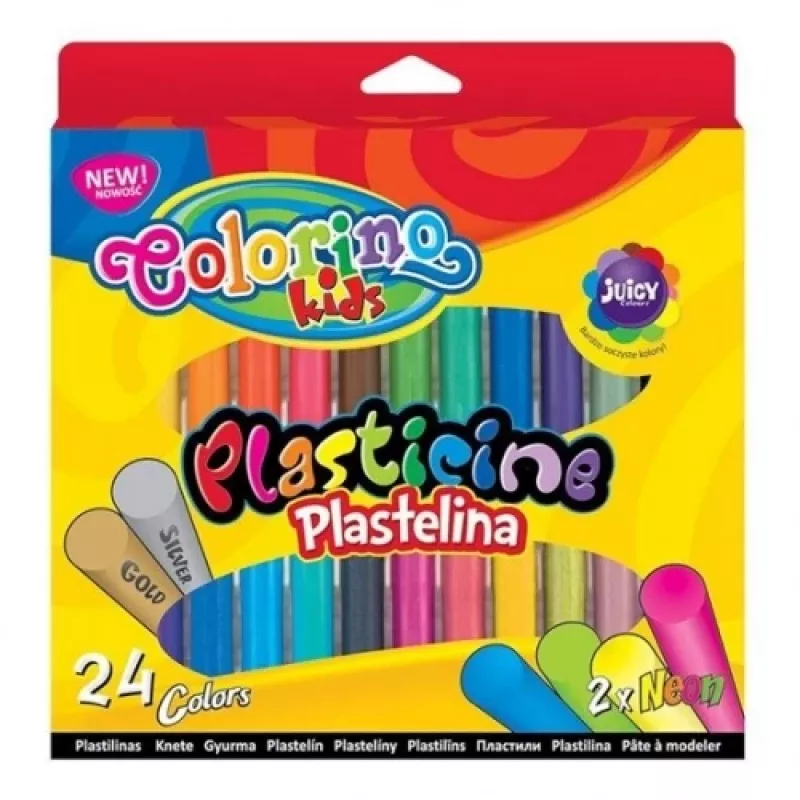 Colorino Kids muovailuvaha 24 väriä