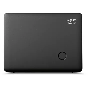 Gigaset Box 100 - matkapuhelintukiasema - ECO DECT\GAP - musta (S30852-H2818-B101)