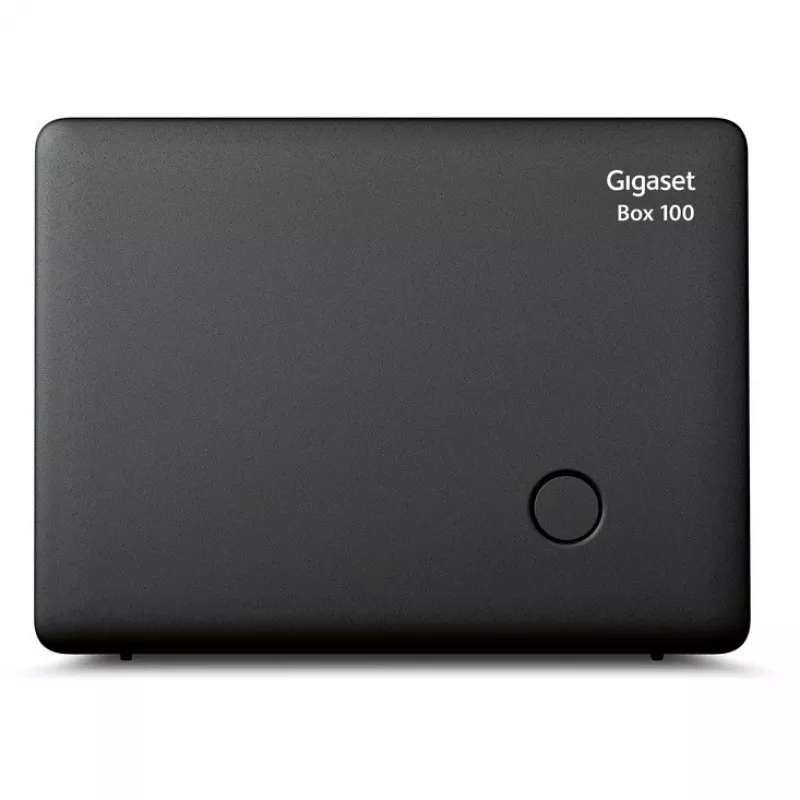 Gigaset Box 100 - matkapuhelintukiasema - ECO DECT\GAP - musta (S30852-H2818-B101)