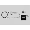 Shure SE112-GR johdolliset in-ear-kuulokkeet puheluihin/musiikkiin, musta, harmaa