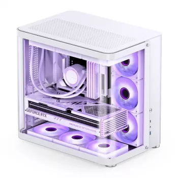 PC-kotelo Jonsbo TK-2 2.0 Midi-tornikotelo musta
