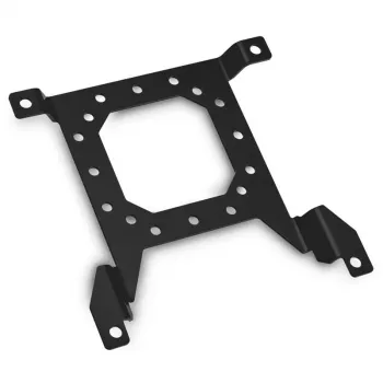 EK Water Blocks -asennuslevy ruostumaton teräs musta EK-Quantum Kinetic TBE D5 -sarja (mikä tahansa) EK-XRES Revo D5 -sarja (mikä tahansa) EK-XRES X3 -sarja (mikä tahansa)