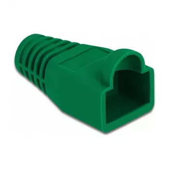 Vedonpoisto RJ45-liittimelle DeLOCK 86726 vihreä 20 kpl