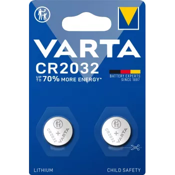 Varta 06032 kertakäyttöparisto CR2032 litium