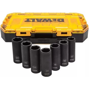 Hylsyavainsarja DeWALT DWMT74737-0 7 kpl