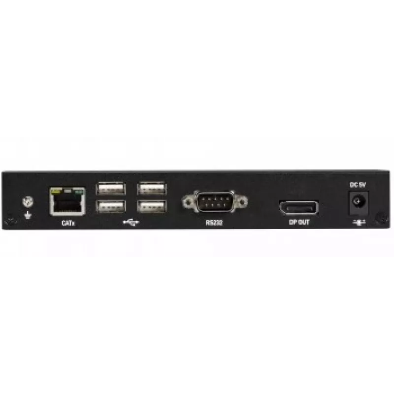 Blackbox KVM-jatko Catx - 4K SH DP USB 2.0 Serial Audio Local Video