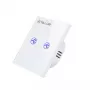 Älykäs WLAN-kytkin Tellur SS2N — 2 porttia, 1800 W yhteensä, 10 A per kanava